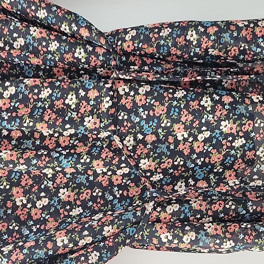 American Rag Tie Back Blouse - Picture 8 of 10
